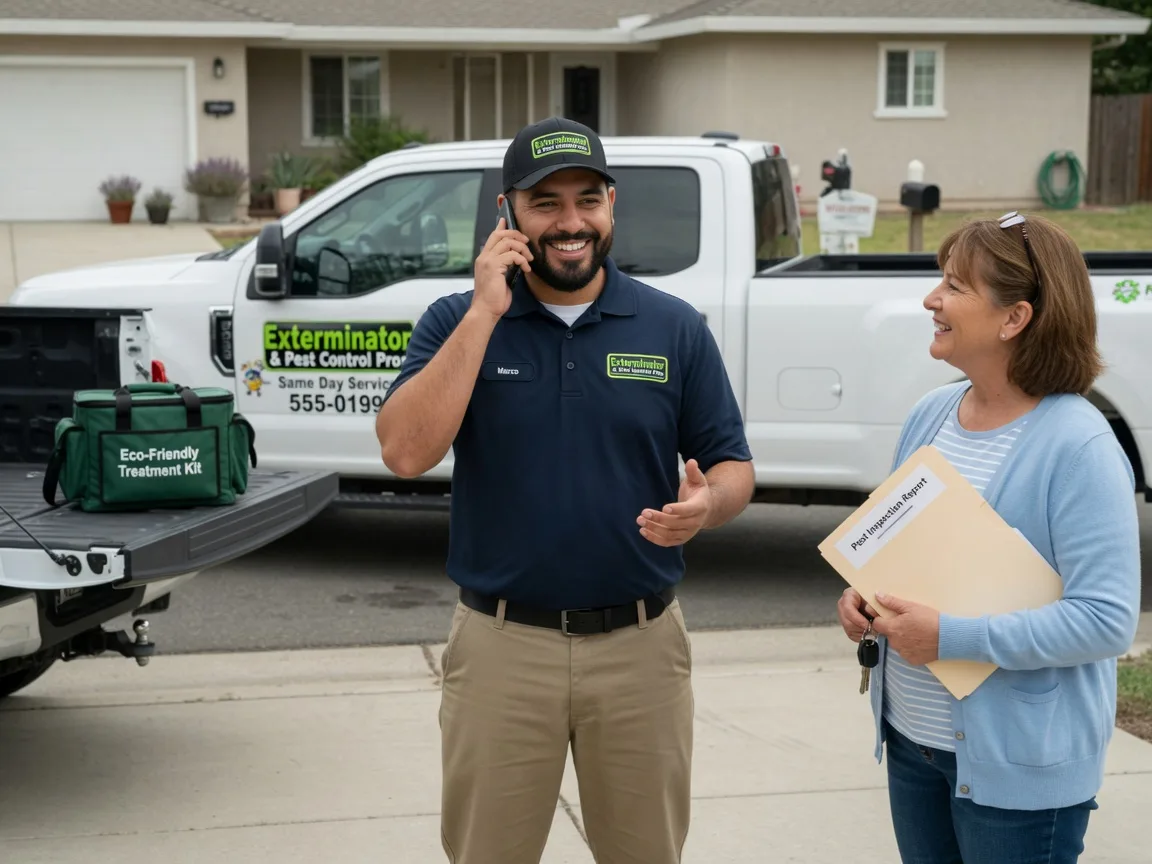 Emergency Pest Control Elton, LA FAQs
